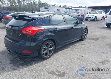2016 Ford Focus St from USA, damaged, VIN 1FADP3L93GL223950